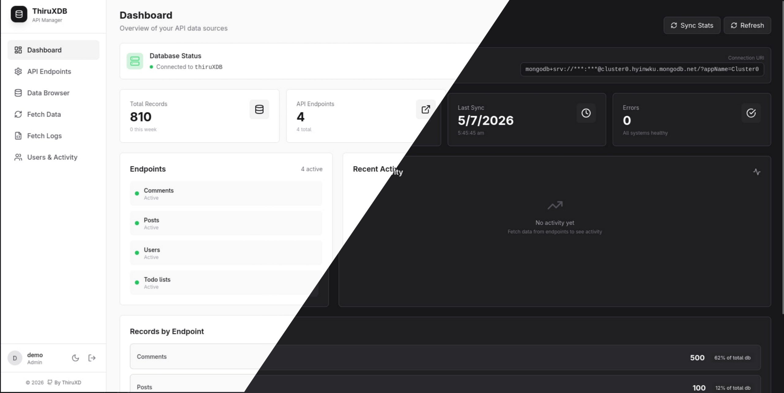 ThiruXDB-API-Aggregator