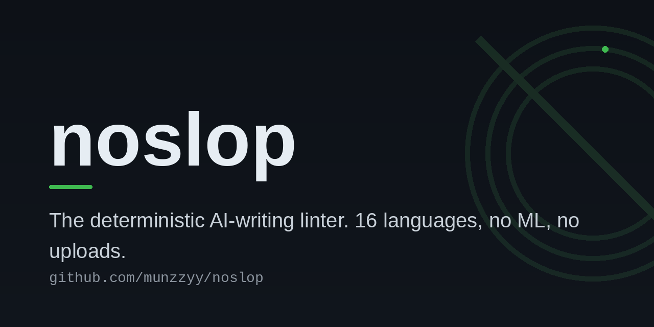 noslop