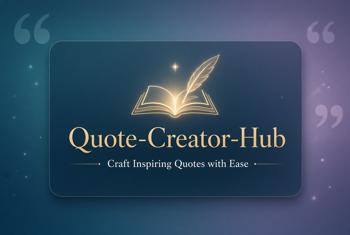 Quote-Creator-Hub
