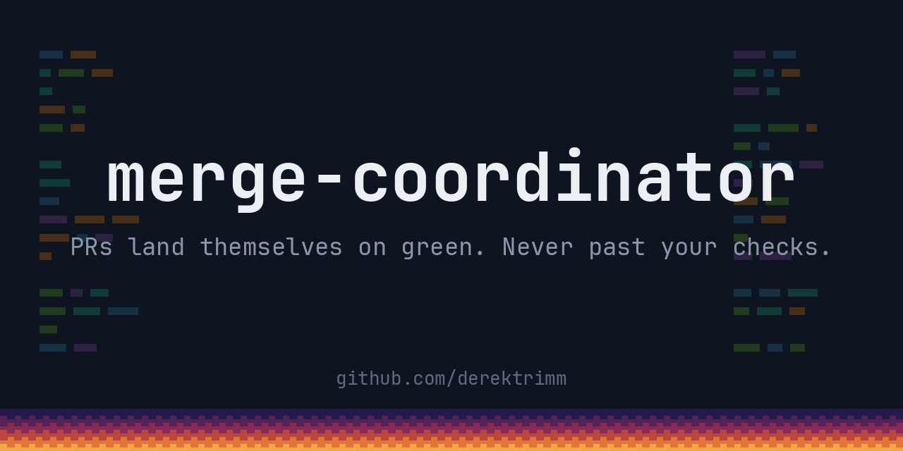 merge-coordinator