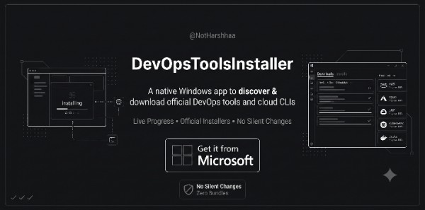 DevOpsToolsInstaller