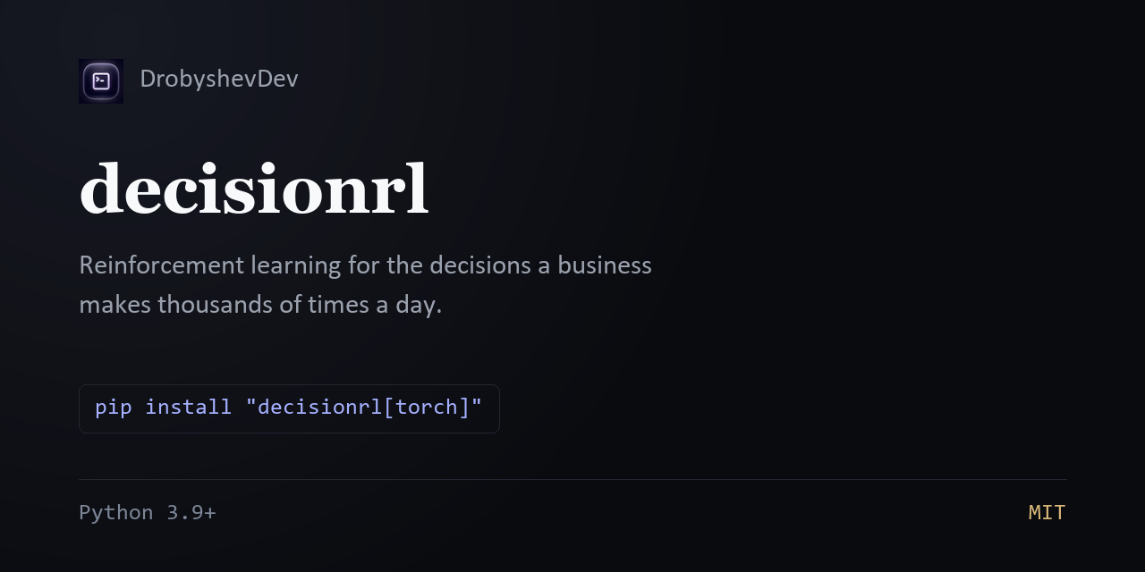 decisionrl