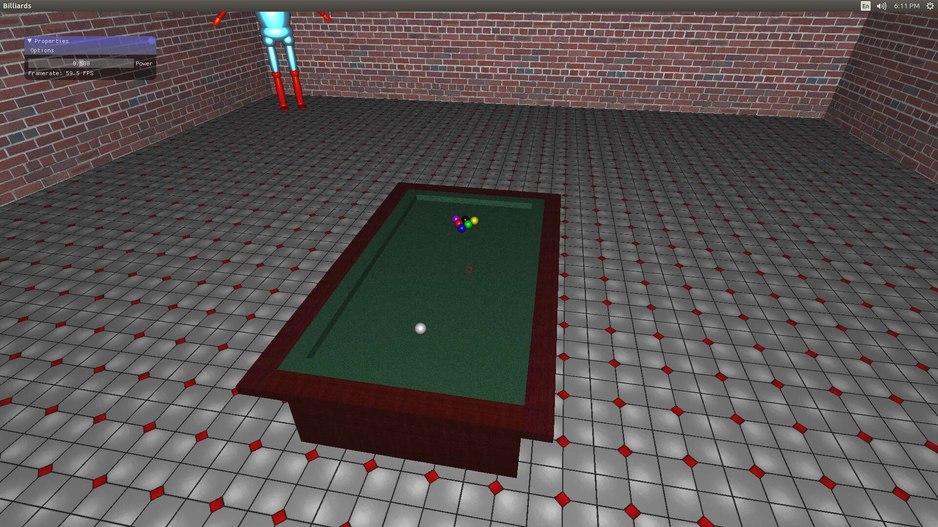 GitHub ghuong/pool Billiard Balls Physics Simulator
