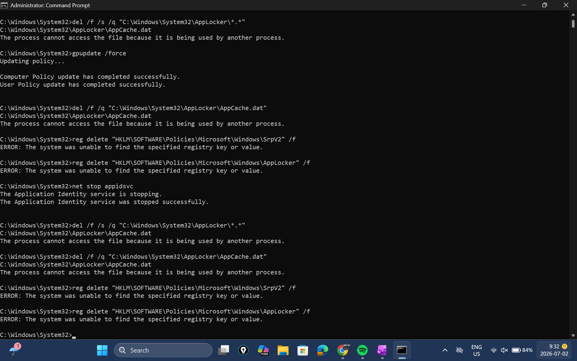 DMA-Applocker-Config