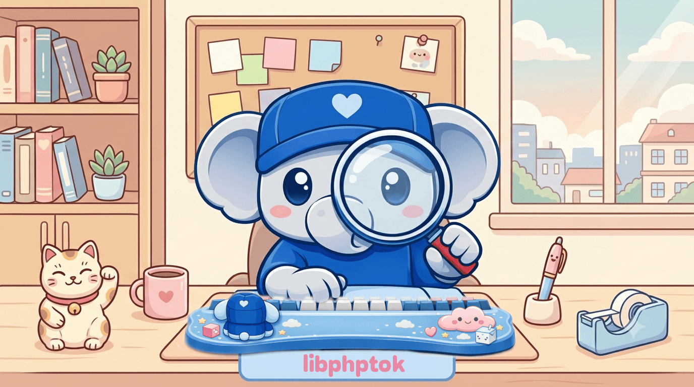 libphptok