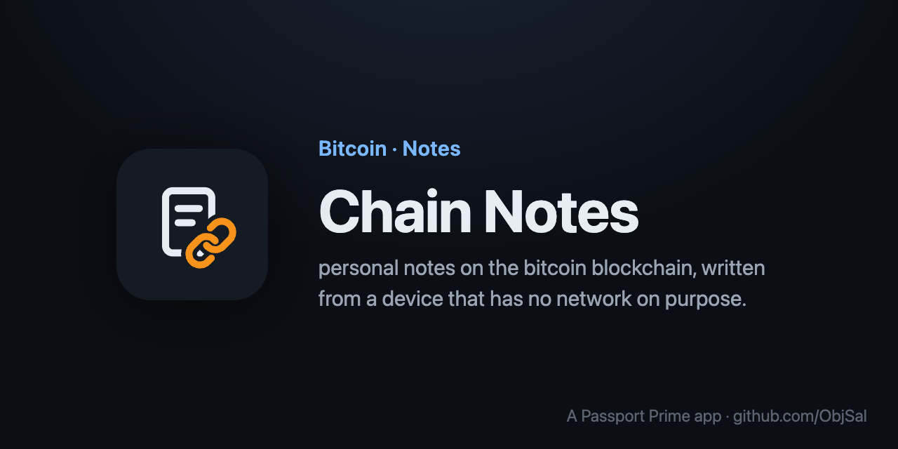 prime-chain-notes