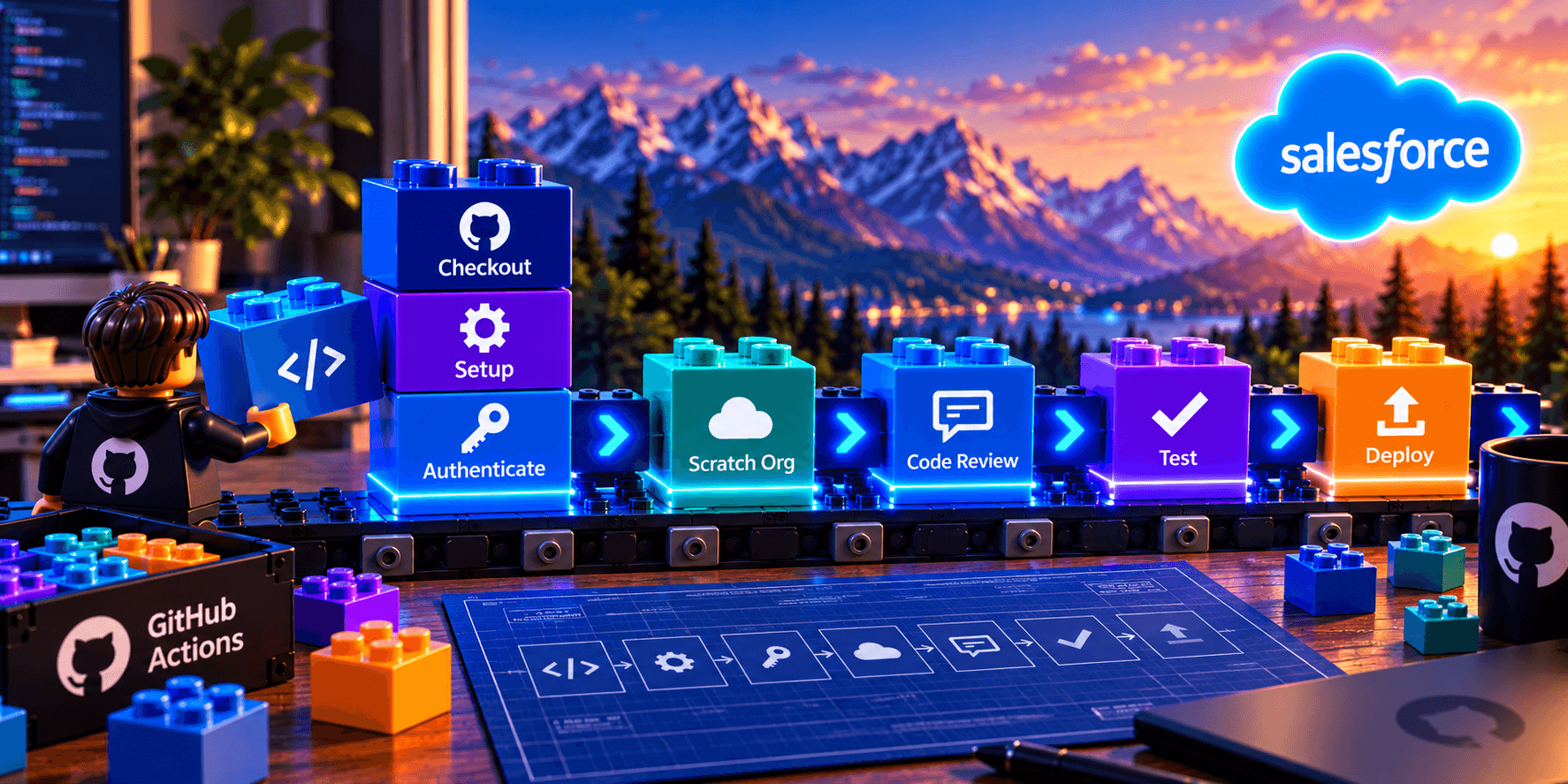 salesforce-devops-starter-kit