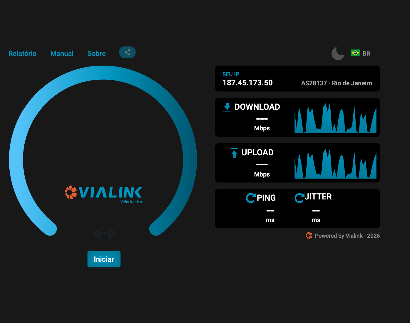 vialink-speedtest