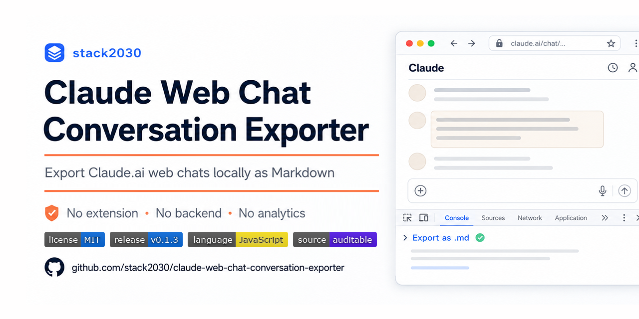 claude-web-chat-conversation-exporter