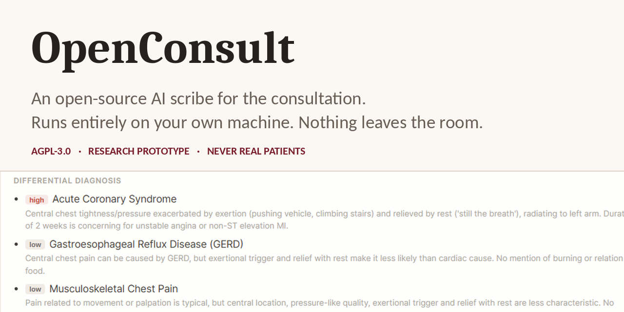 OpenConsult