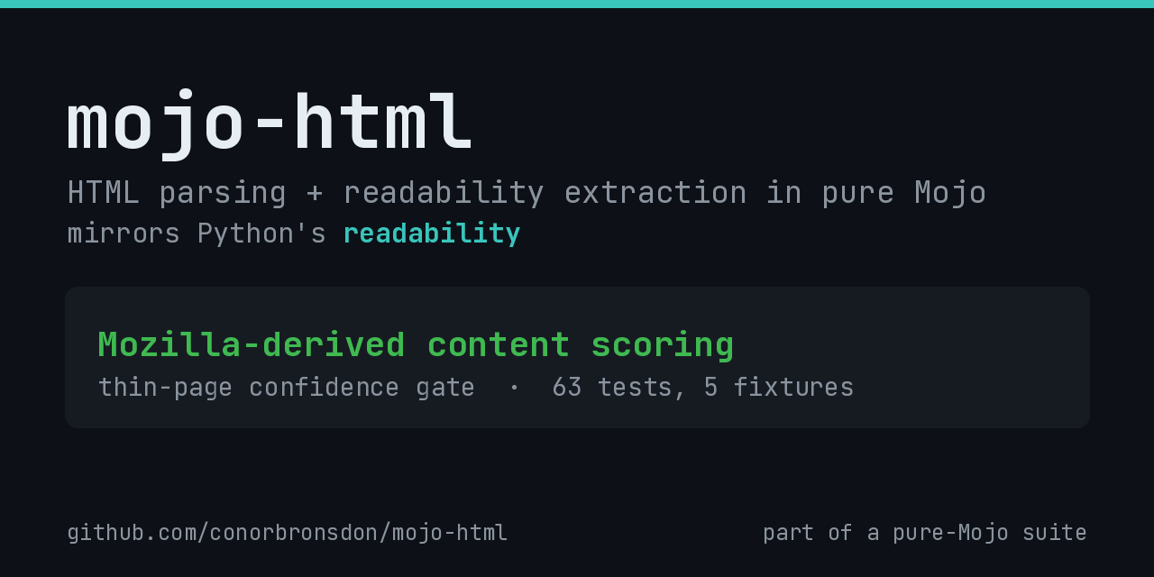 mojo-html