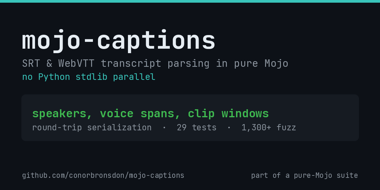 mojo-captions