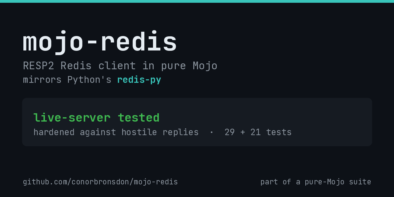mojo-redis