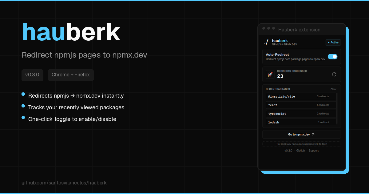 npmx · GitHub Topics · GitHub