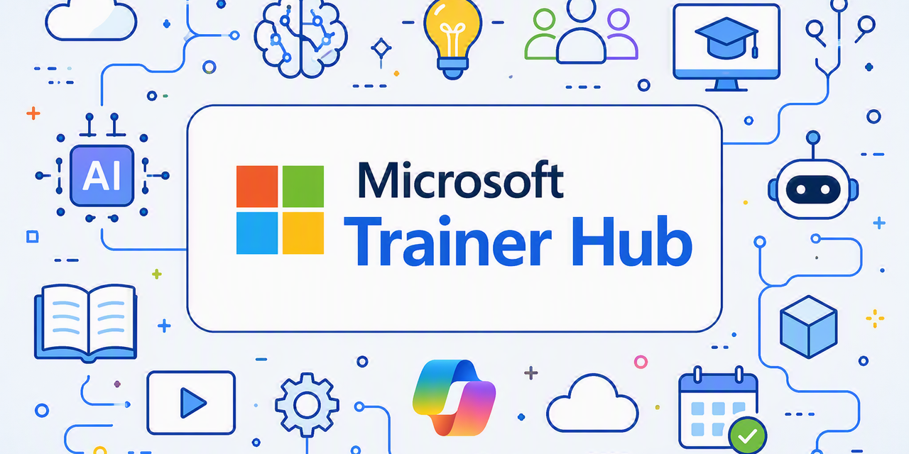 GitHub - microsoft/trainerhub: A central hub for AI, Copilot, and ...