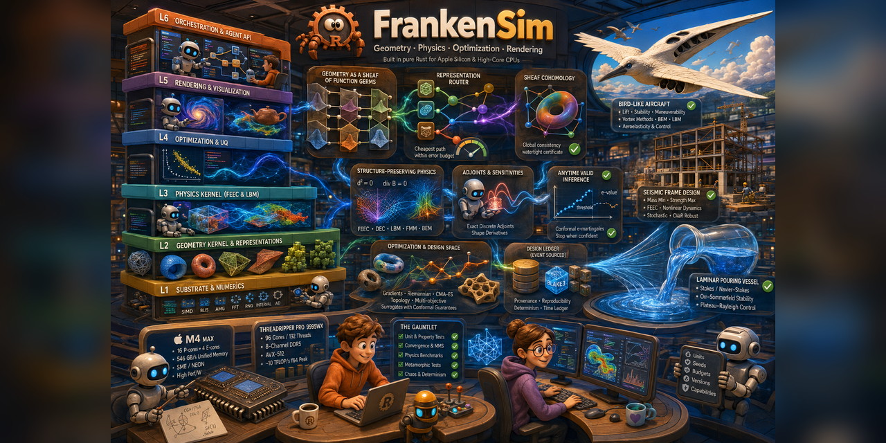 frankensim