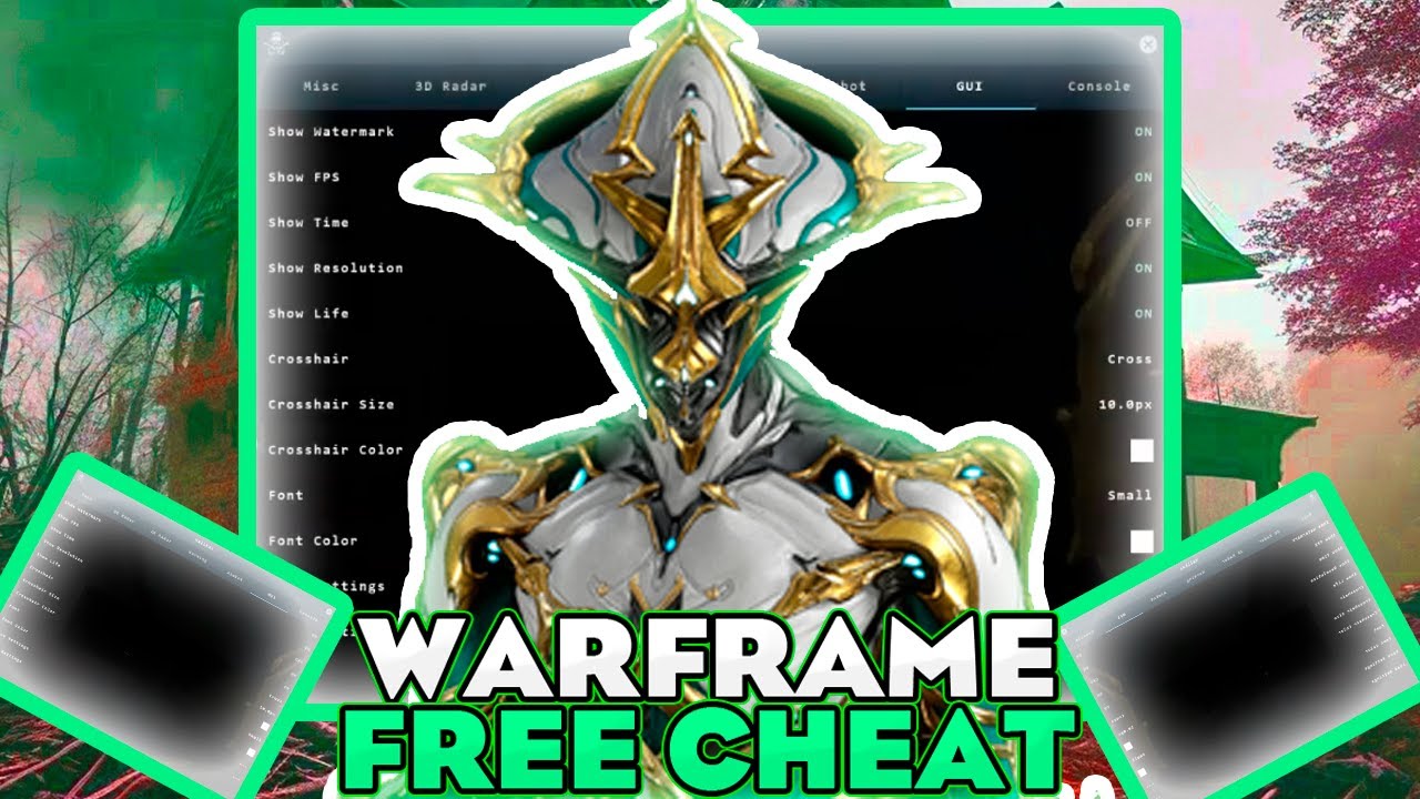 WarFrame-Menu