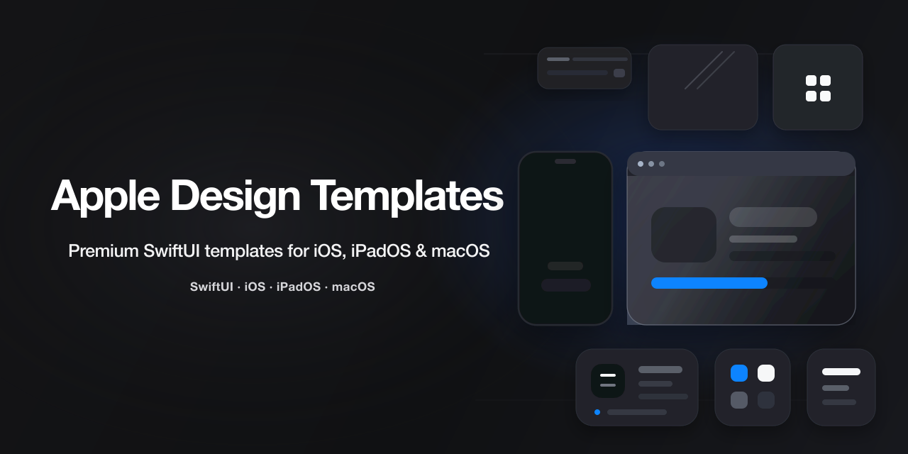 Apple-Design-Templates