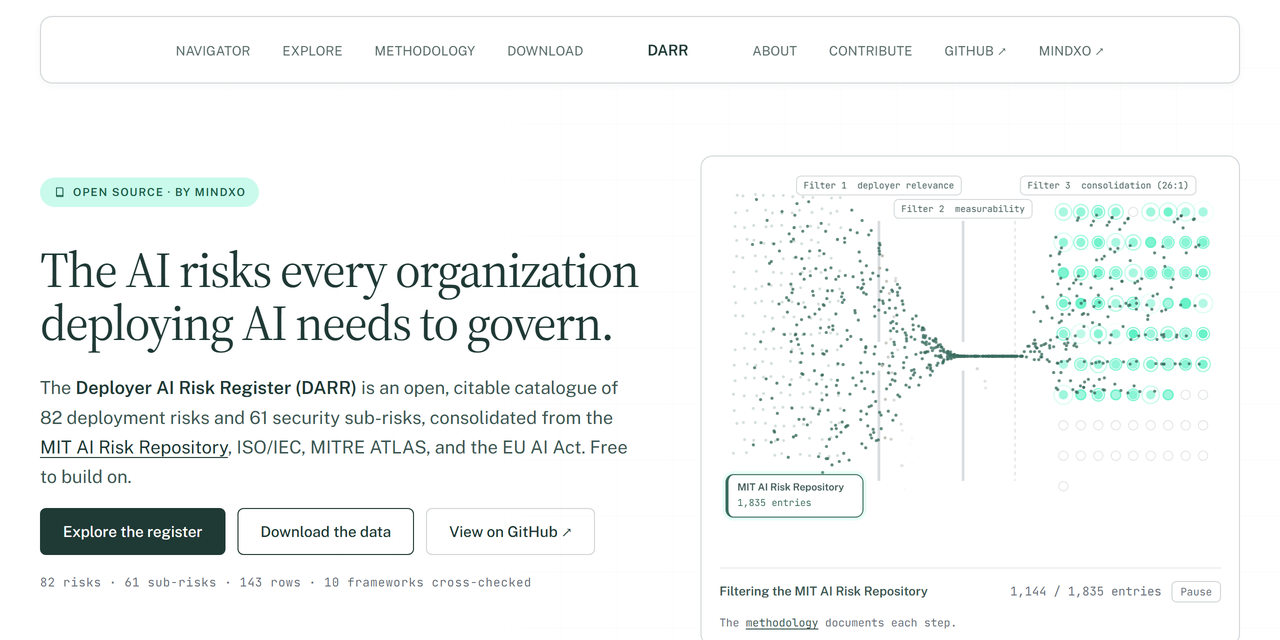 darr-deployer-ai-risk-register