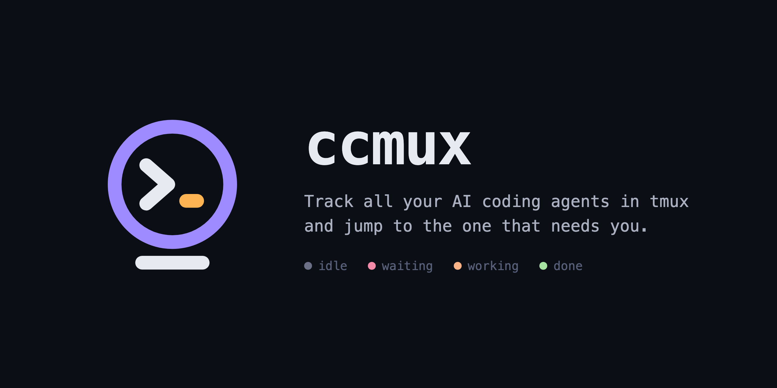 ccmux