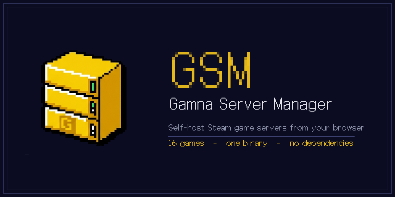 Gamna-Server