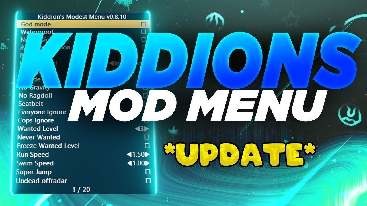 KiddonsModMenu