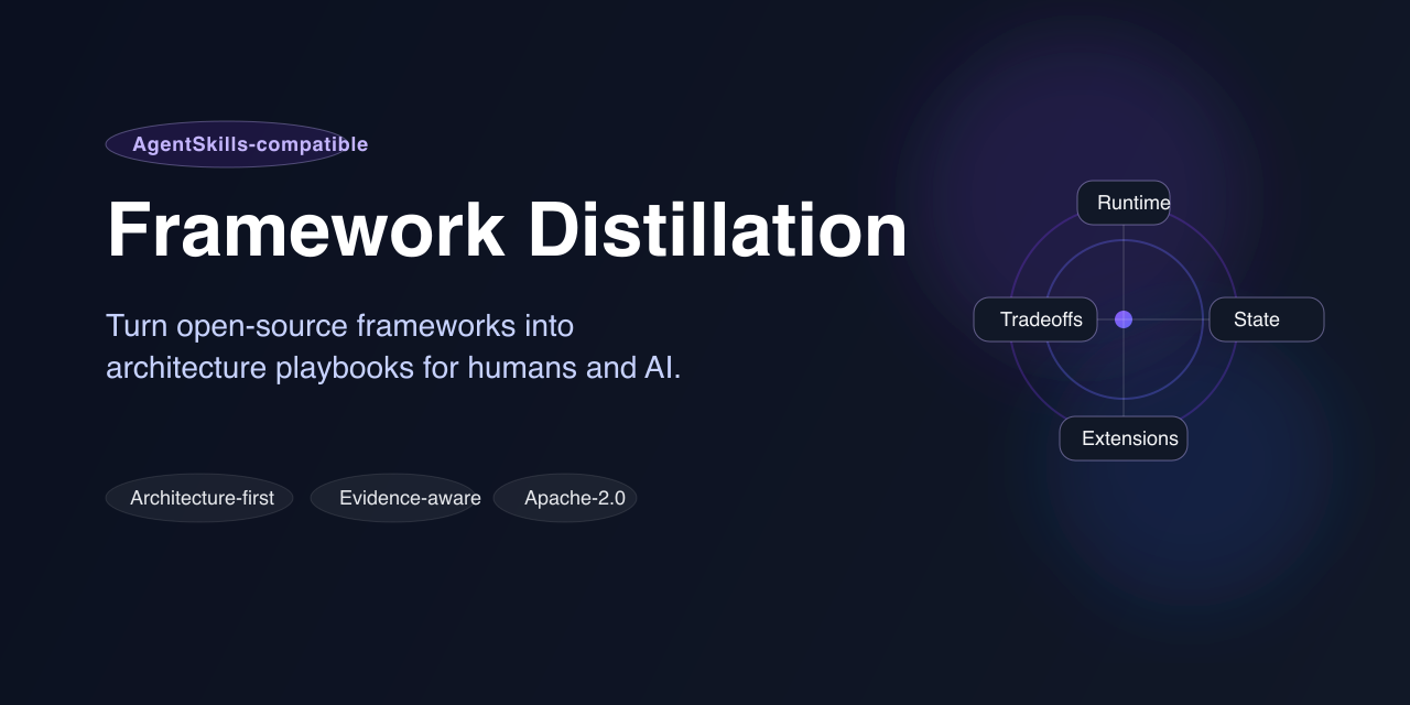 framework-distillation