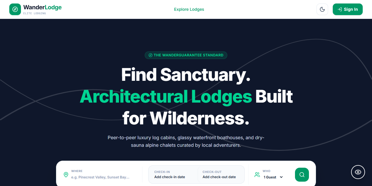 wanderlodge