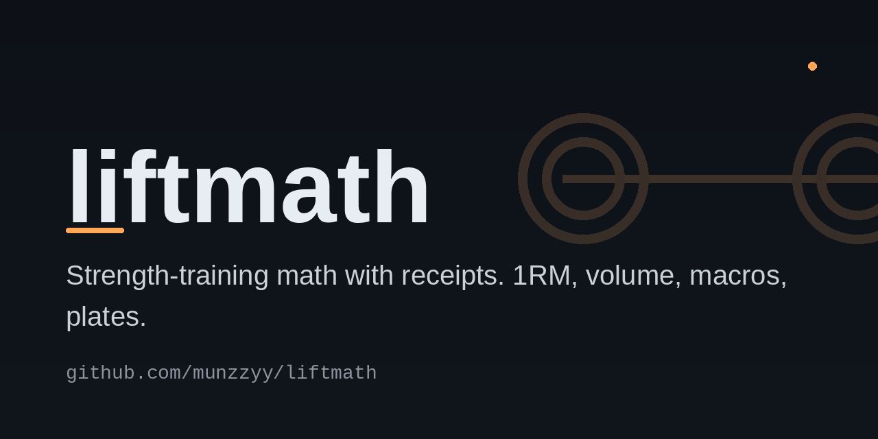 liftmath