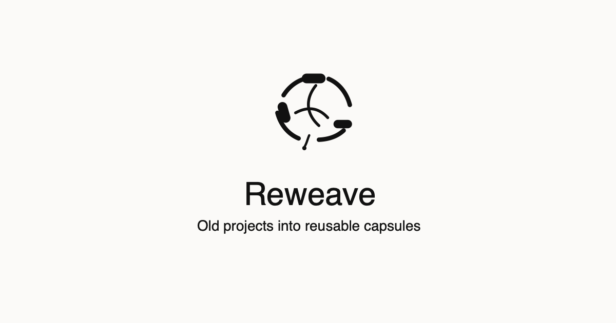 Reweave-lite