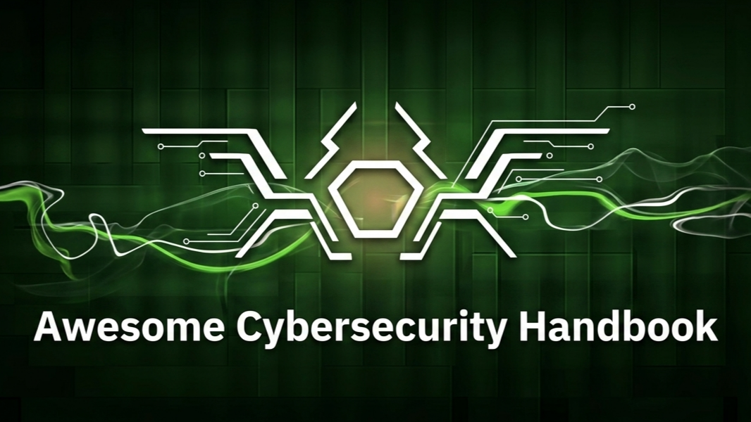 Awesome-Cybersecurity-Handbook