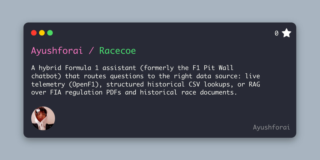 Racecoe