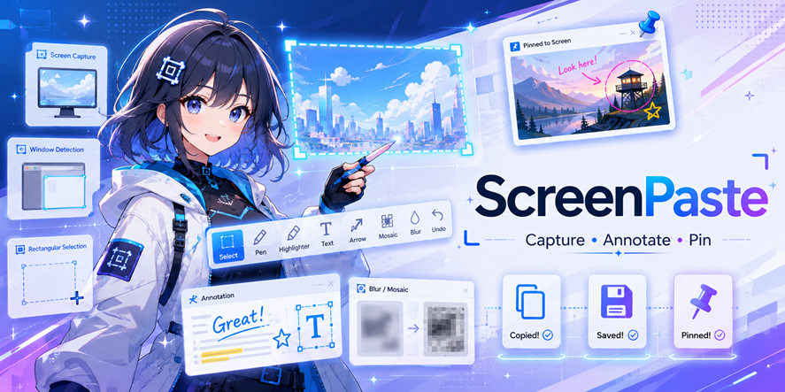 ScreenPaste