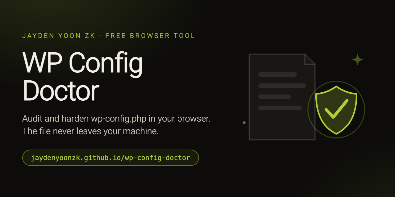 wp-config-doctor