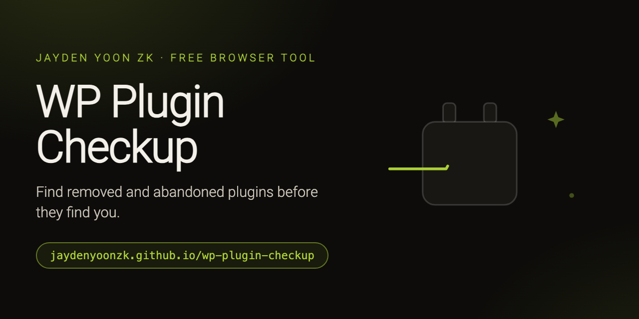 wp-plugin-checkup