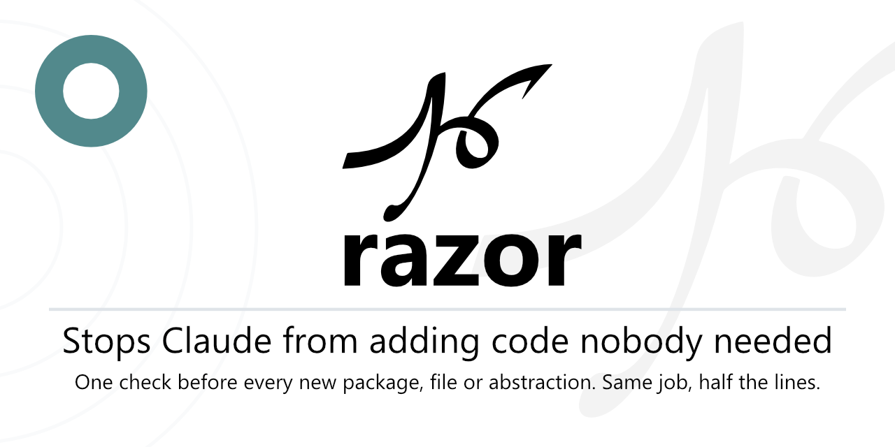 razor