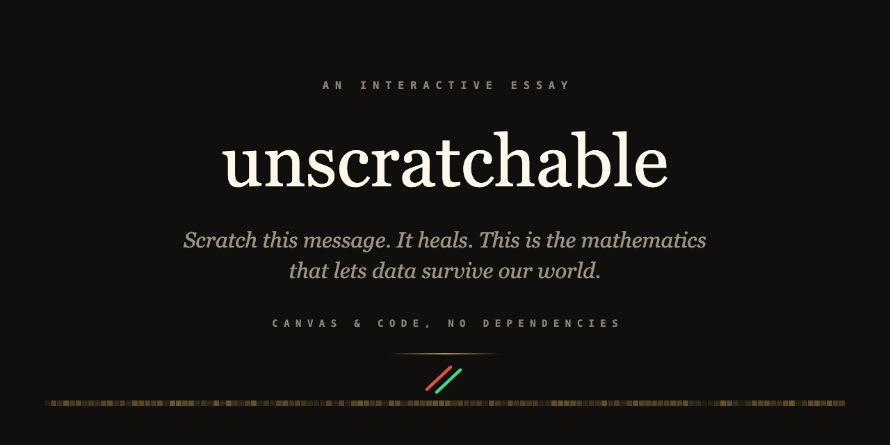 unscratchable