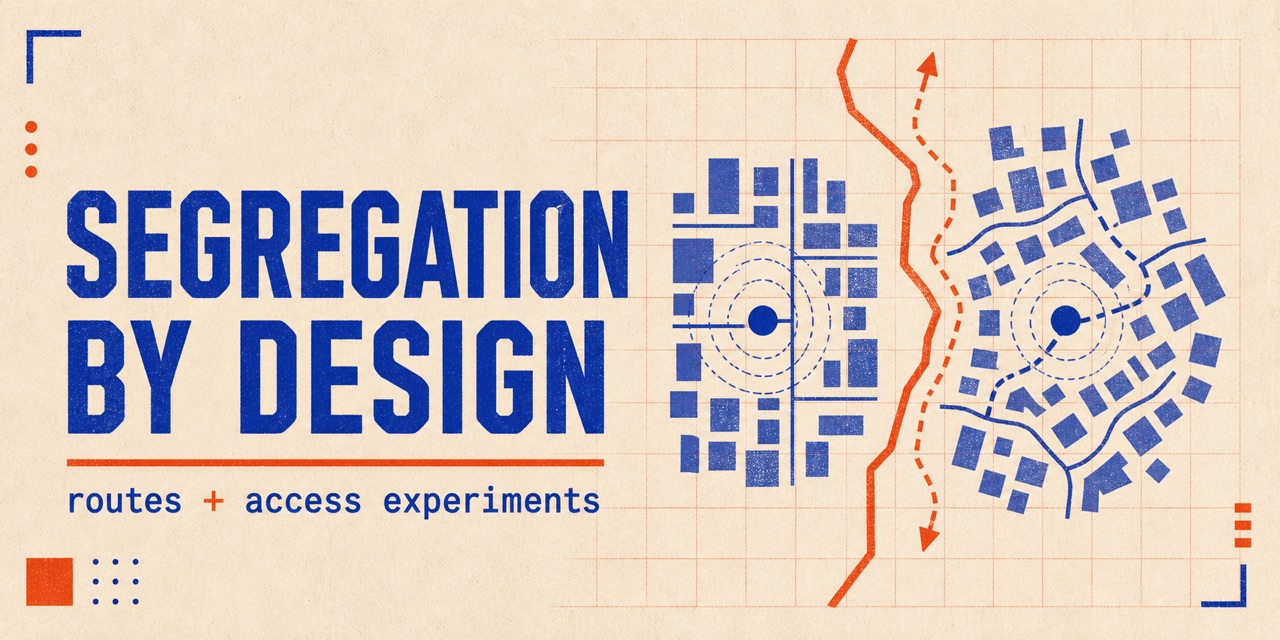 segregation-by-design-experiments