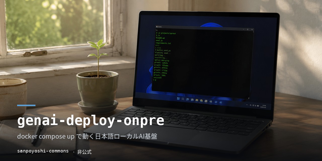 genai-deploy-onpre