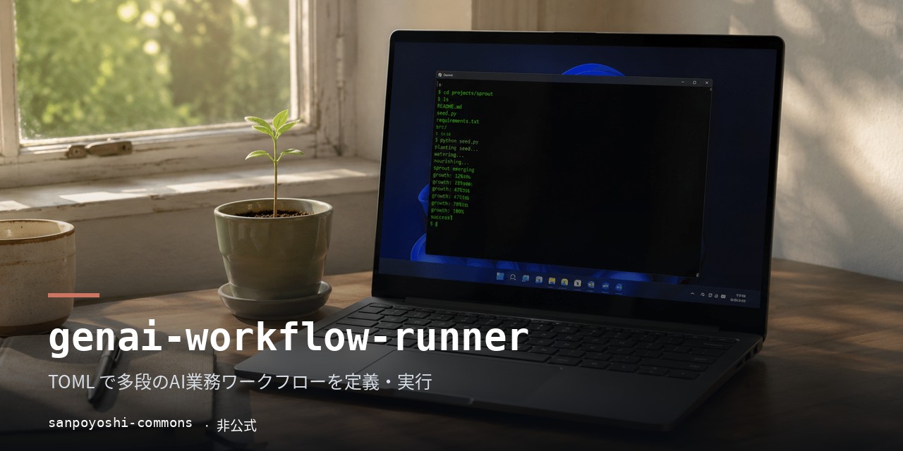 genai-workflow-runner