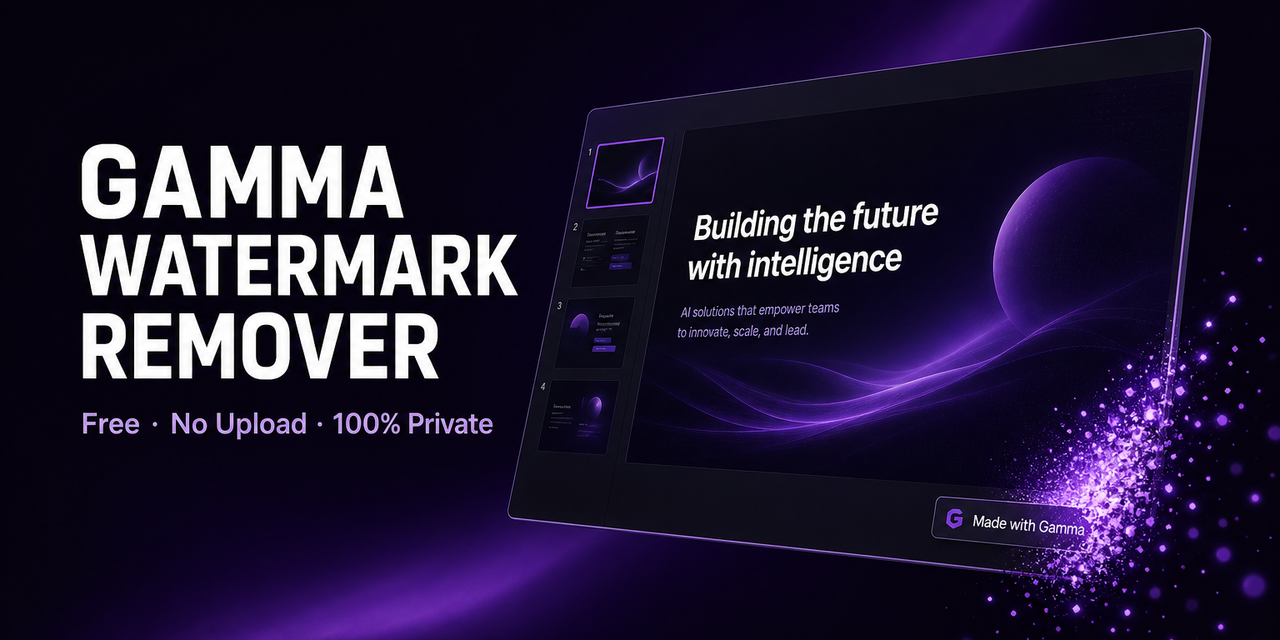 gamma-watermark-remover