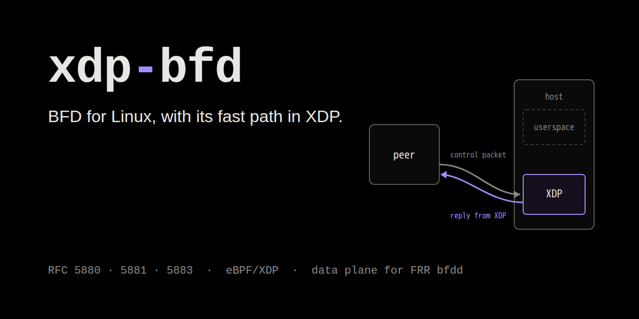 xdp-bfd
