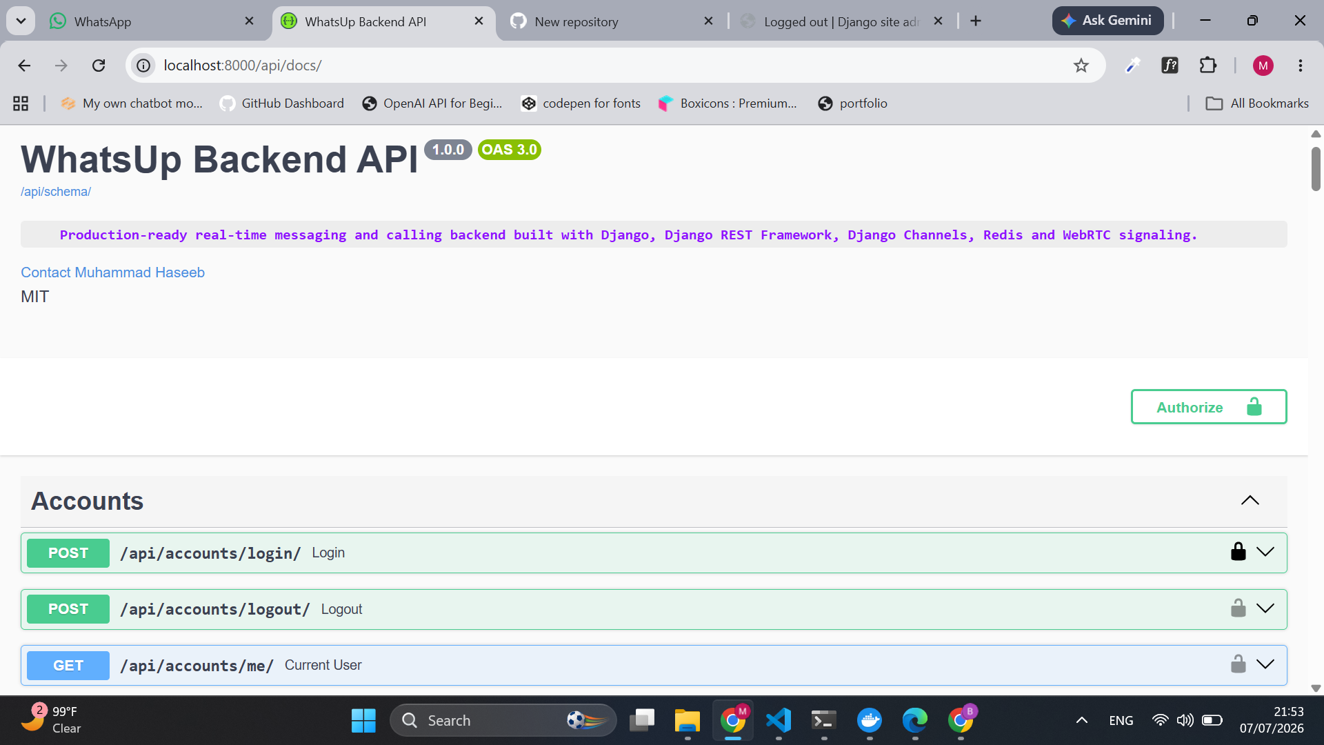 WhatsUp-Backend