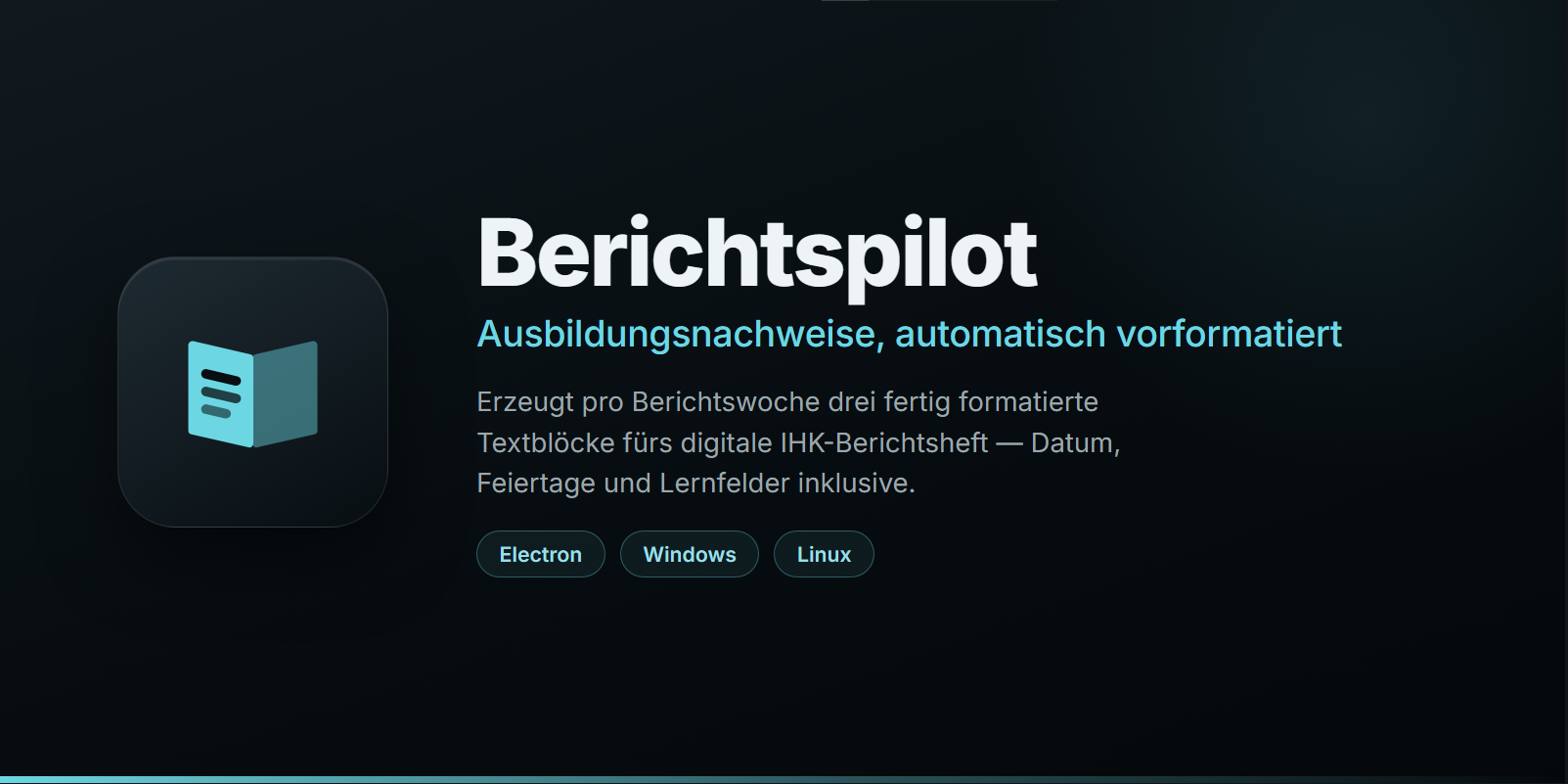 berichtspilot