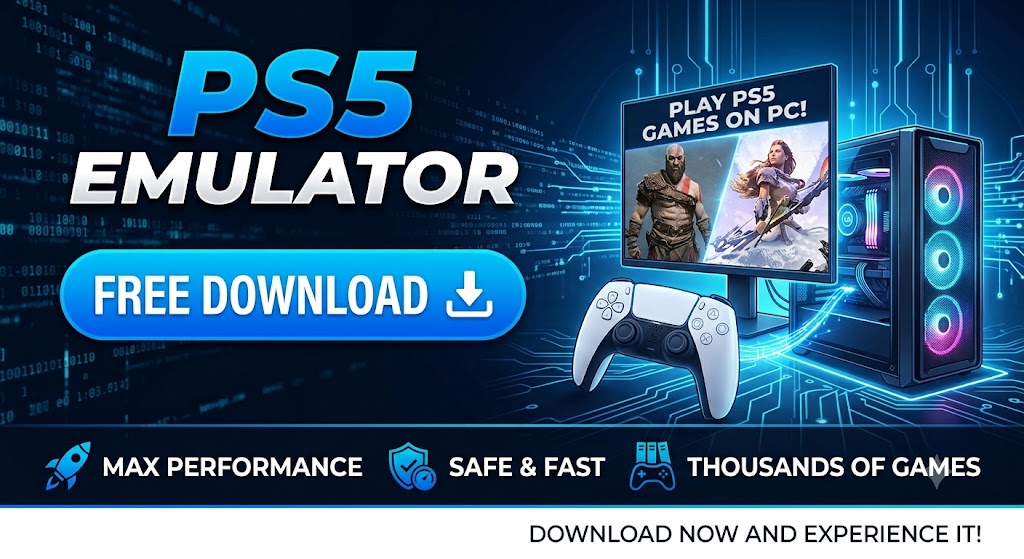 free-ps5-emulator · GitHub Topics · GitHub