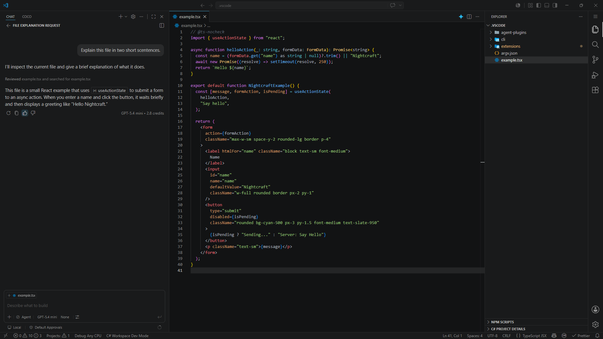vscode-theme-nightcraft