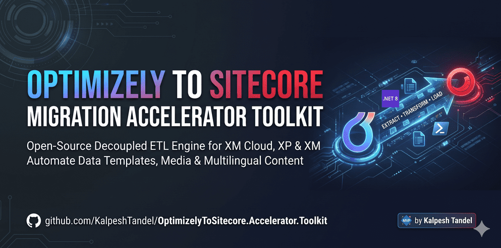 OptimizelyToSitecore.Accelerator.Toolkit