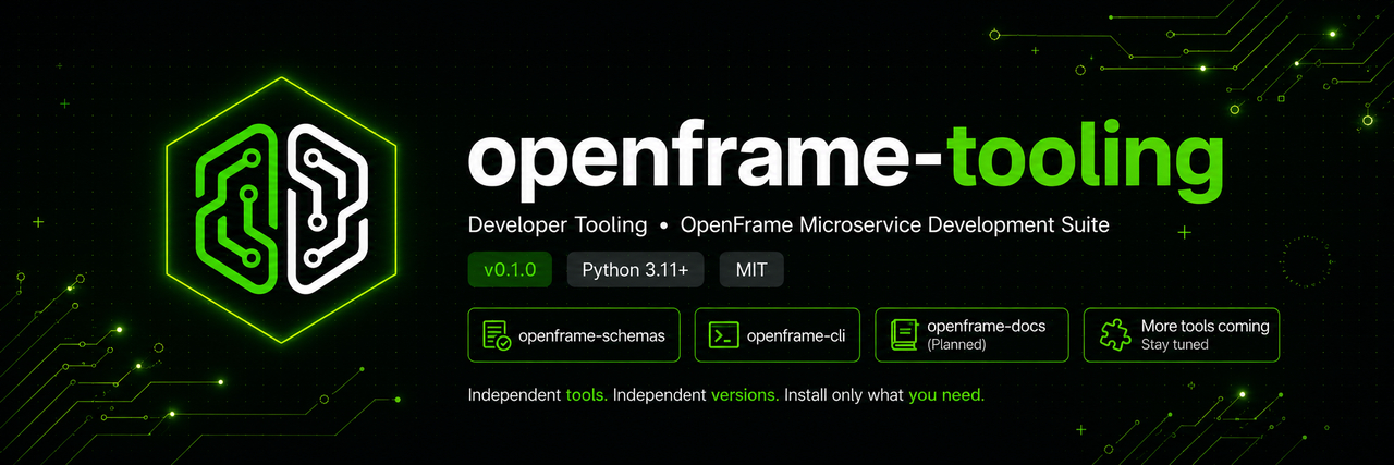 openframe-tooling