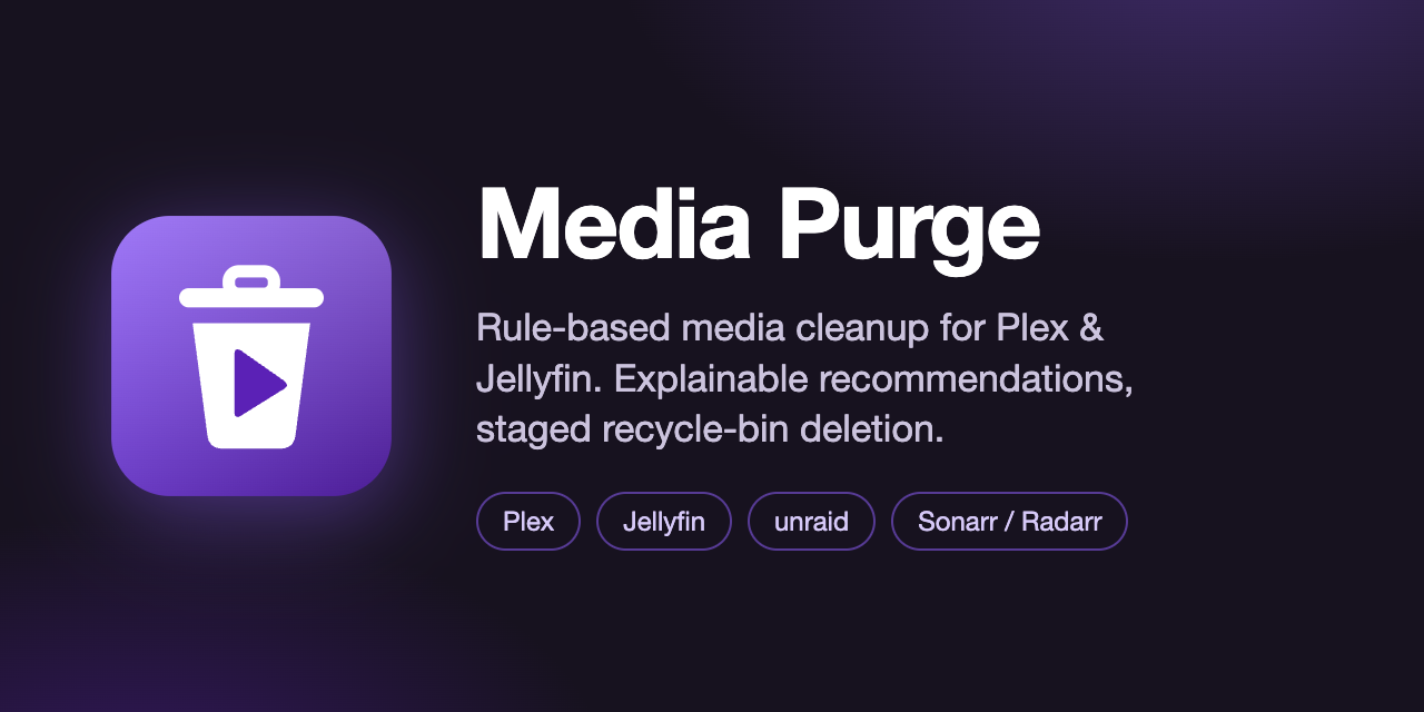 media-purge