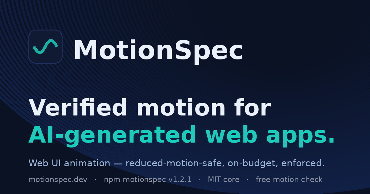 motionspec